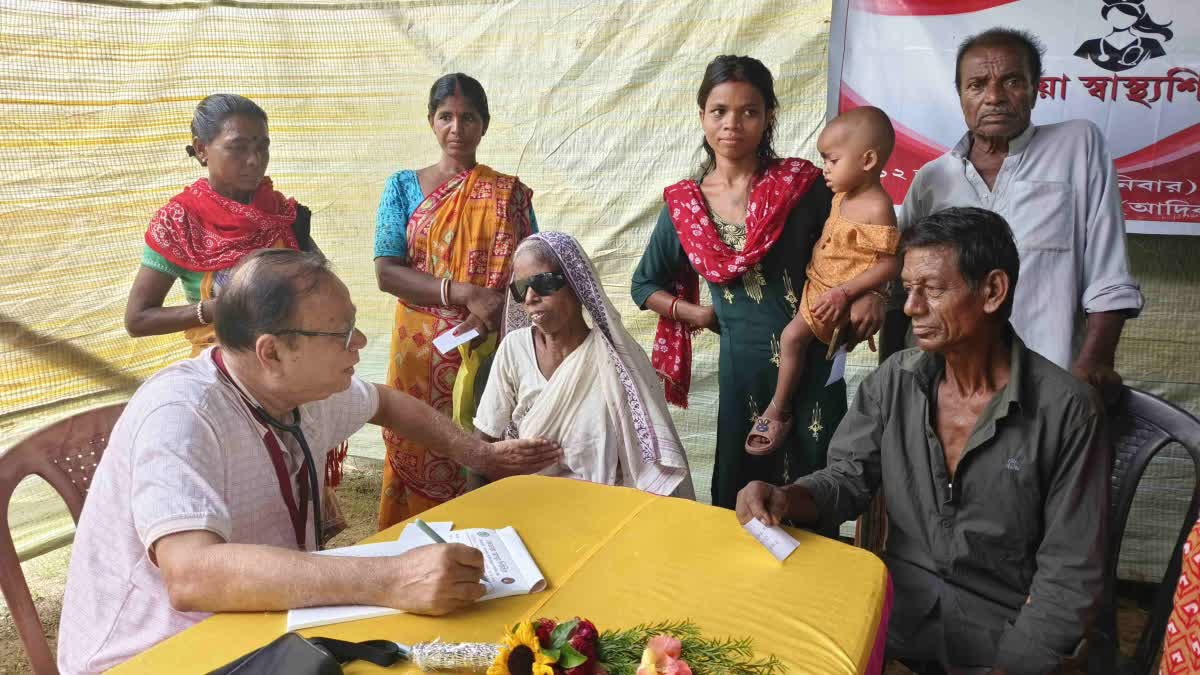 Abhaya Health Camp