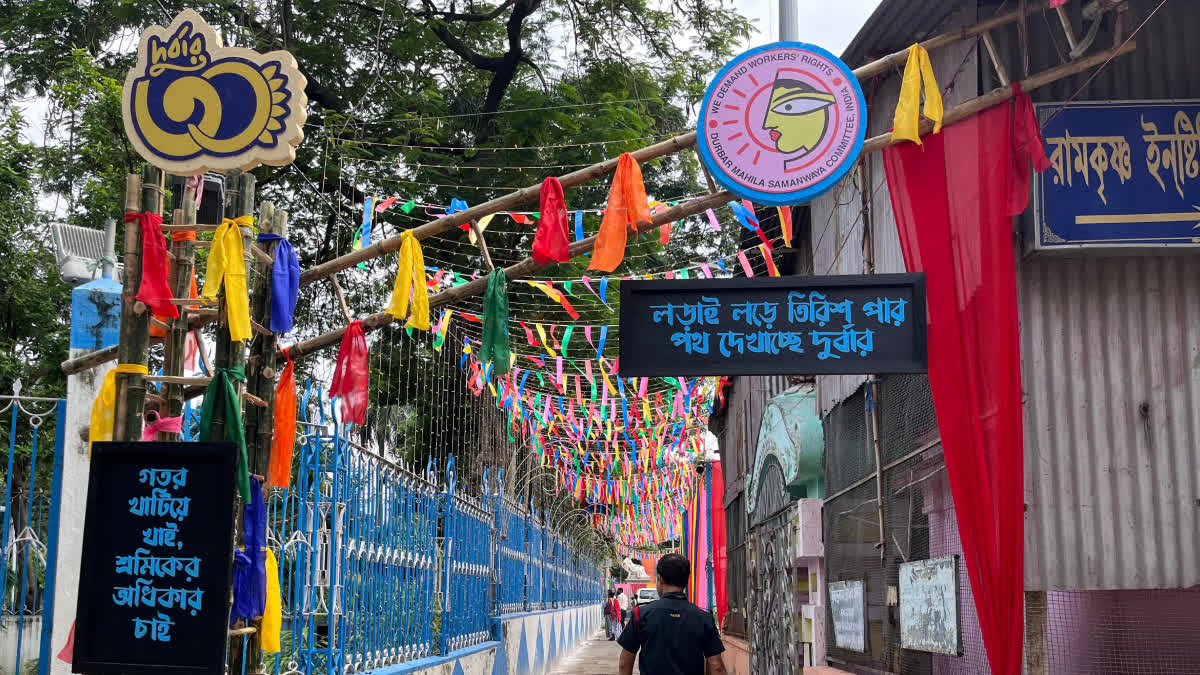 SEX WORKERS FASHION SHOW