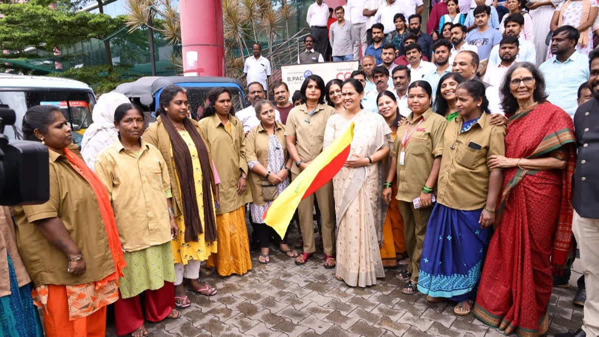 ಅಸಂಘಟಿತ ಕಾರ್ಮಿಕರಿಗೂ ಸಾಮಾಜಿಕ ಭದ್ರತೆ: ಶೋಭಾ ಕರಂದ್ಲಾಜೆ