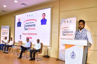 କଳିଙ୍ଗରେ ୱାର୍ଲଡ଼ ଆଥଲେଟିକ କଣ୍ଟିନେଣ୍ଟାଲ ଟୁର