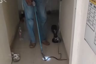 NAGIN ENTER KOTWALI POLICE STATION