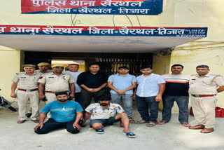 Khairthal Mandi robbery case