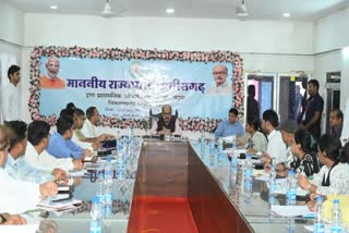 GOVERNOR RAMEN DEKA VISIT KORBA DISTRICT