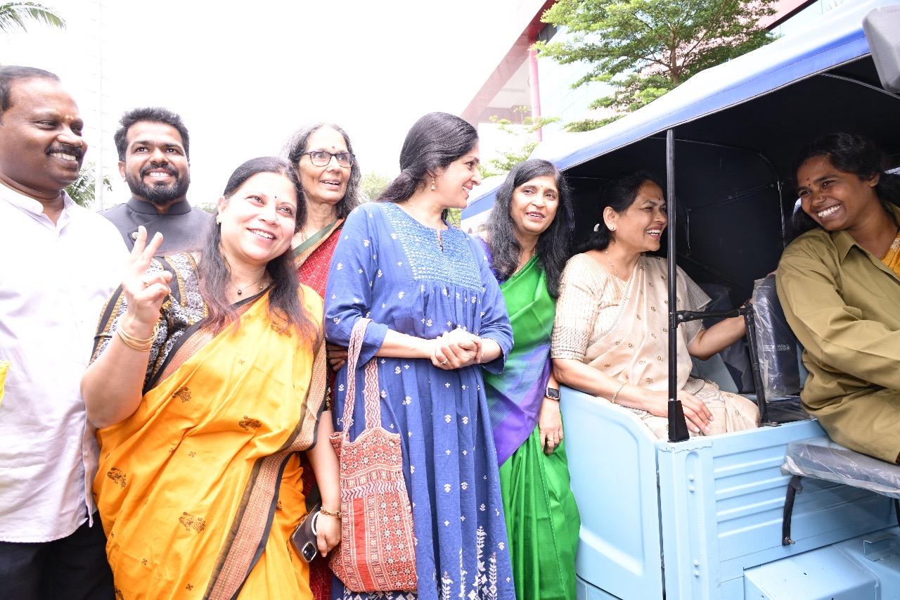 ಅಸಂಘಟಿತ ಕಾರ್ಮಿಕರಿಗೂ ಸಾಮಾಜಿಕ ಭದ್ರತೆ: ಶೋಭಾ ಕರಂದ್ಲಾಜೆ