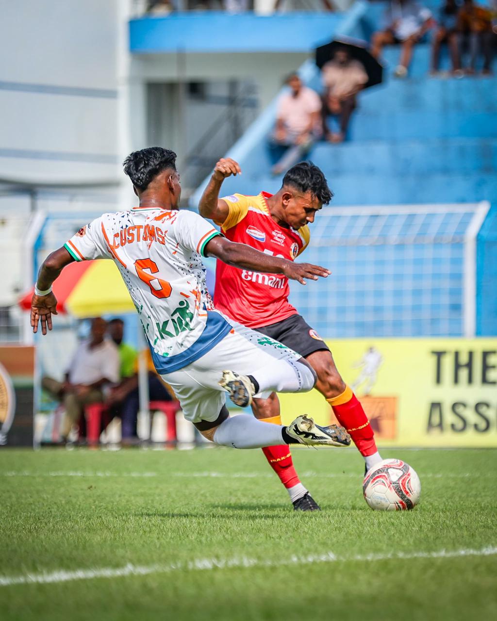 East Bengal v Calcutta Customs