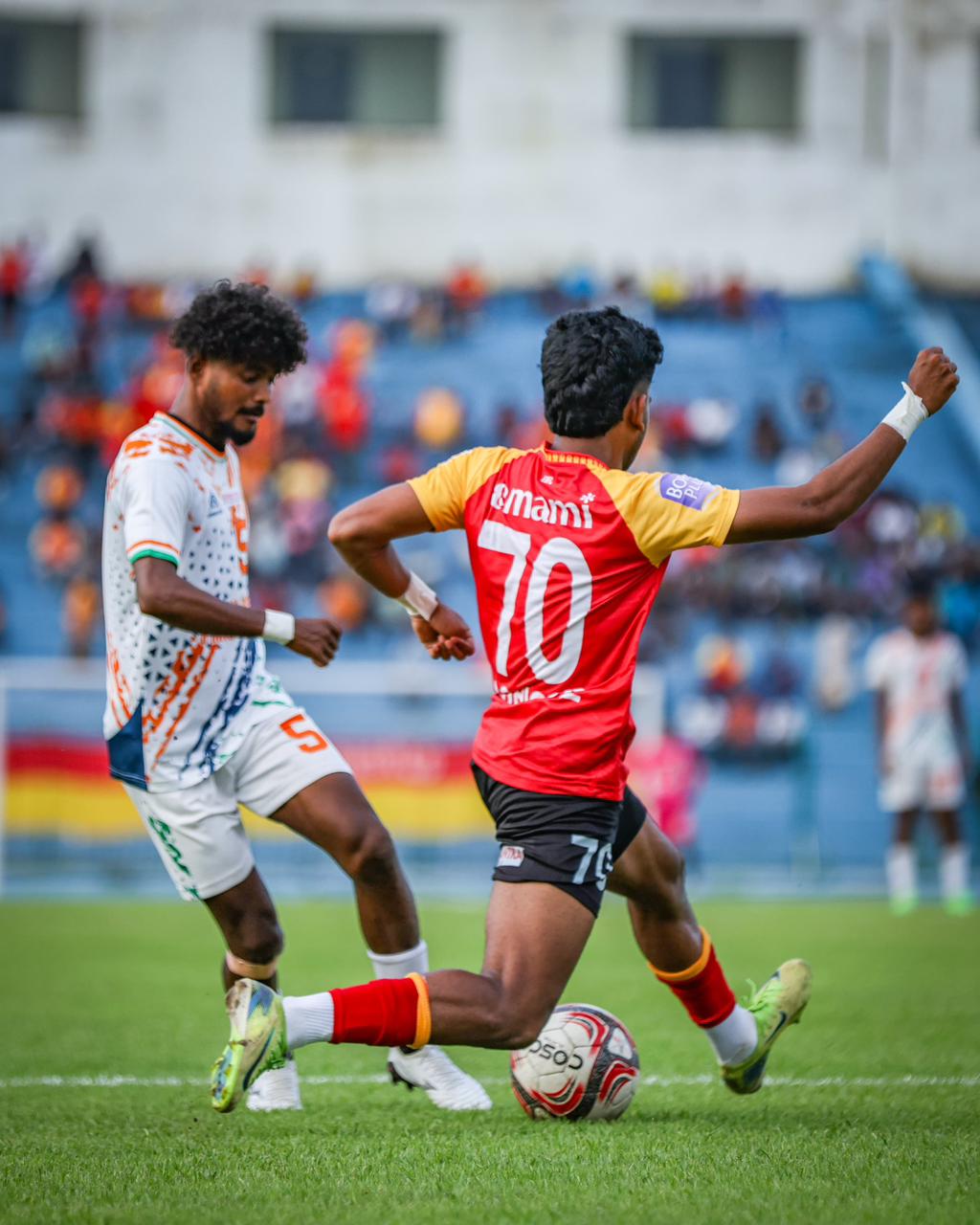 East Bengal v Calcutta Customs