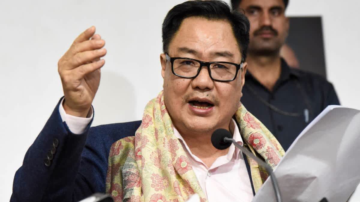 اتراکھنڈ میں مدارس کو سرکاری گرانٹ بند، نئی تعلیمی پالیسی پورے ملک میں نافذ ہو سکتی ہے: کرن رجیجو
