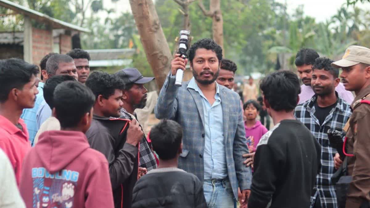 PRANAB DOLEY ARRESTED