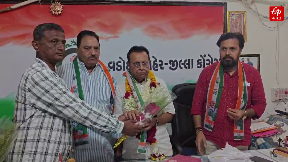માંજલપુર પેટાચૂંટણી માટે કોંગ્રેસે ભીખાભાઈ રબારીને મેદાનમાં ઉતાર્યા