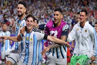 ARGENTINA VS SWITZERLAND  Argentina Books Semifinal  Alvarez goal  argentina vs switzerland highlights