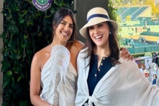 Priyanka Chopra and Lara Dutta i