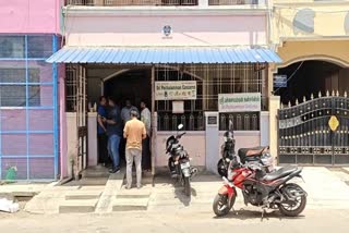 தொழிலதிபர் ரவிசங்கர் இல்லம்