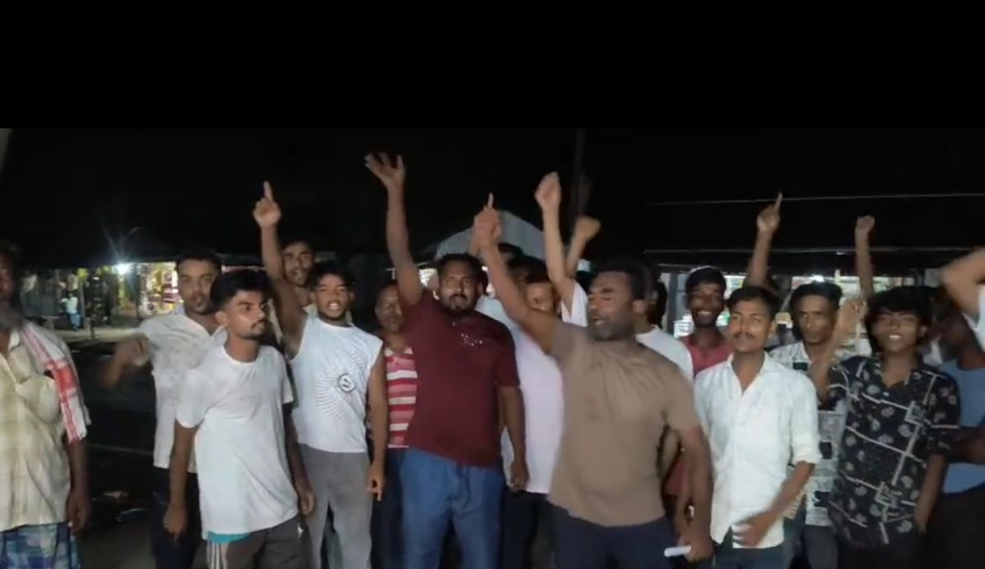 Protest against Drugs peddlers