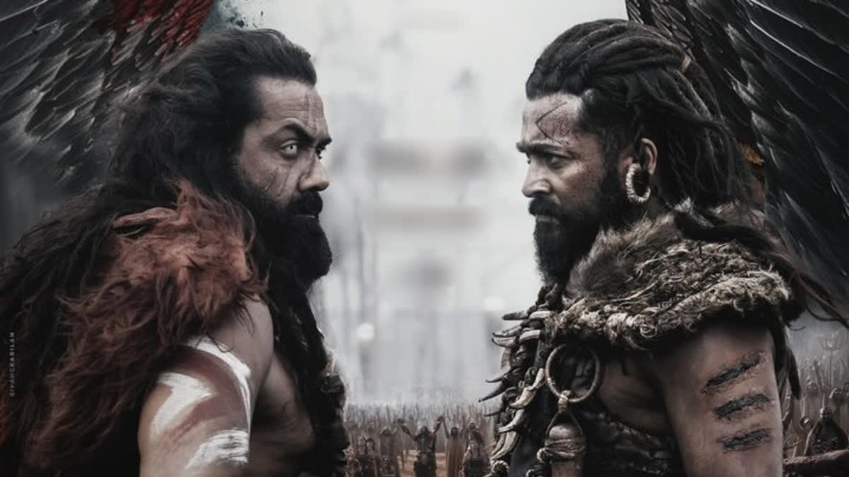 Kanguva Trailer: Suriya Dominates Screen, Bobby Deol Shines as Mighty Nemesis; Siva Directorial to Be out in 38 Languages Kanguva Makers Reveal Trailer Release Date with Bobby Deol - Suriya's New Poster