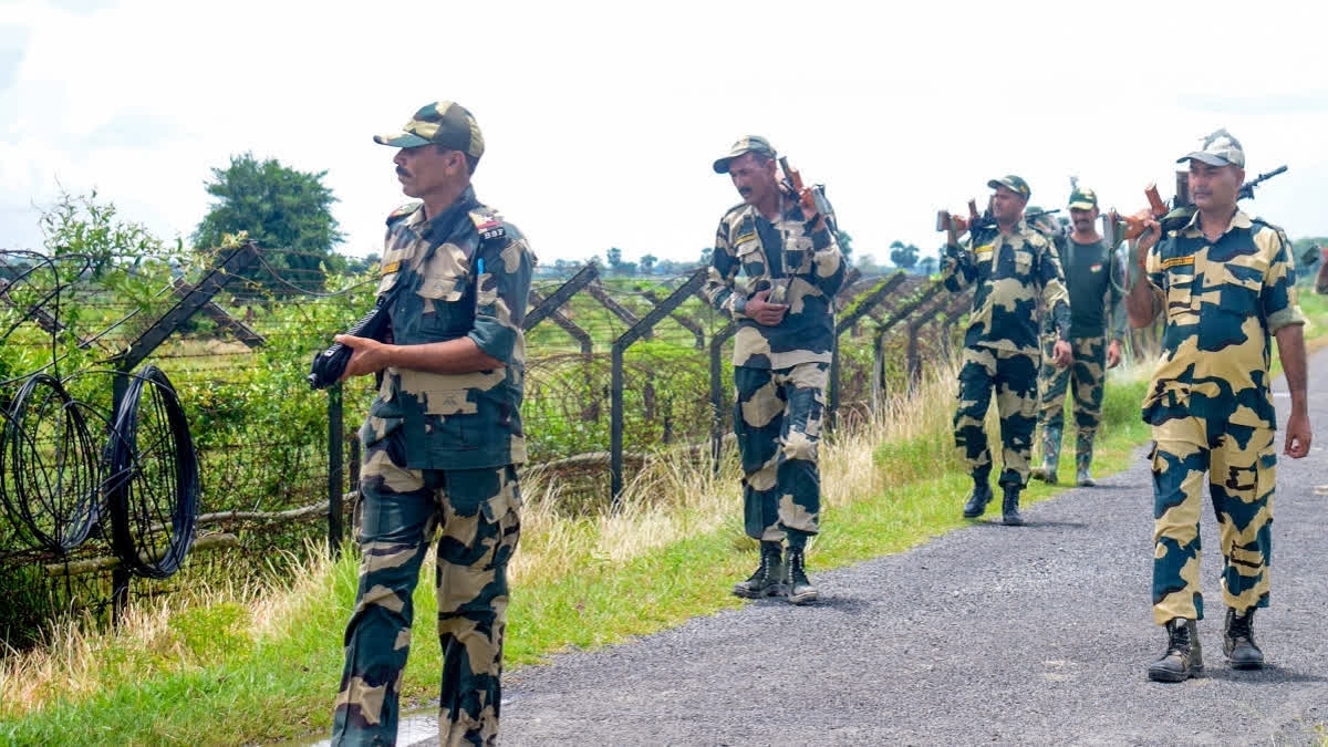 Amid Massive Crisis, Bangladeshi Smuggler Killed In BSF Firing Bangladeshi Smuggler Killed In BSF Firing