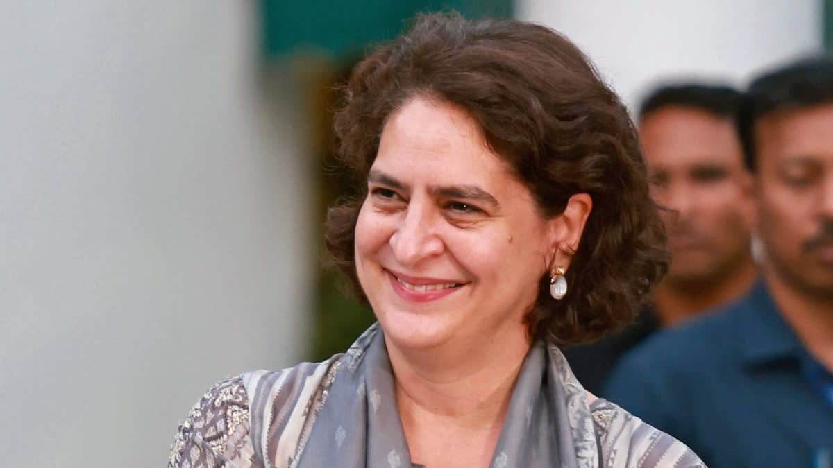 Doctor's Rape-Murder: Priyanka Gandhi Urges TMC Govt in WB to Ensure Justice Doctor's Rape-Murder: Priyanka Gandhi Urges TMC Govt in WB to Ensure Justice
