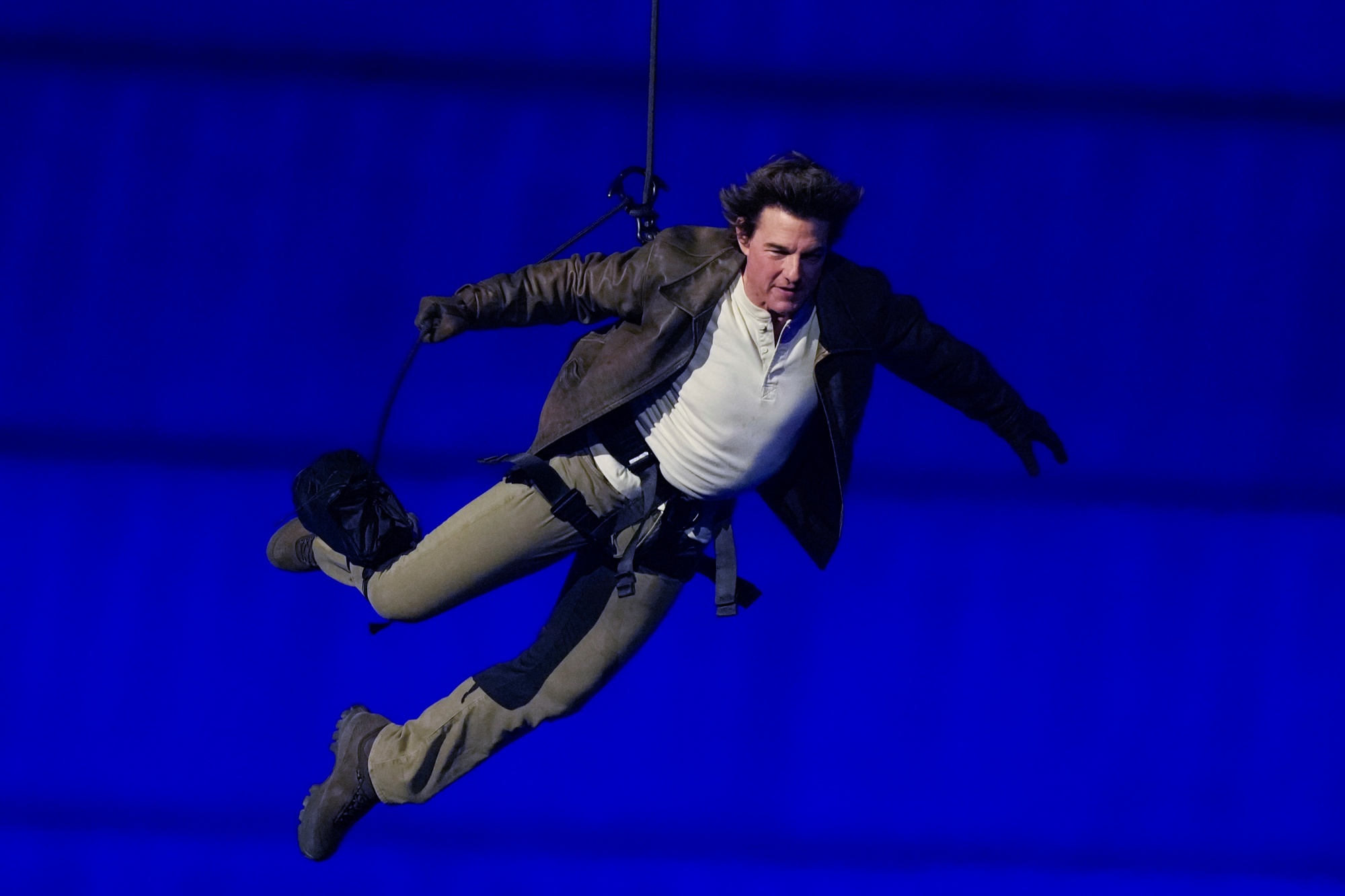 Paris Closes The Olympics And Los Angeles Turns To Tom Cruise For Its 2028 Mission
