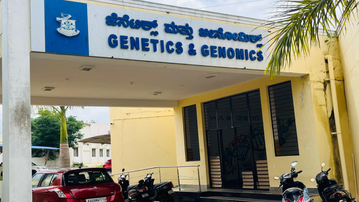 The Department of Genetics and Genomics of the University of Mysore.