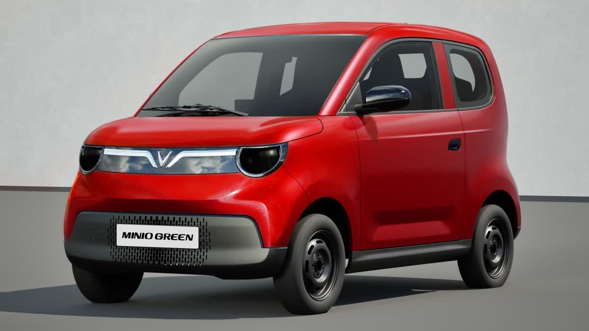 VinFast Minio Green Three-Door Electric Hatchback
