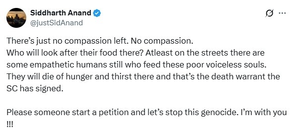 Janhvi Kapoor, Varun Dhawan, Others React To SC Order For Mass Confinement Of Stray Dogs In Delhi-NCR