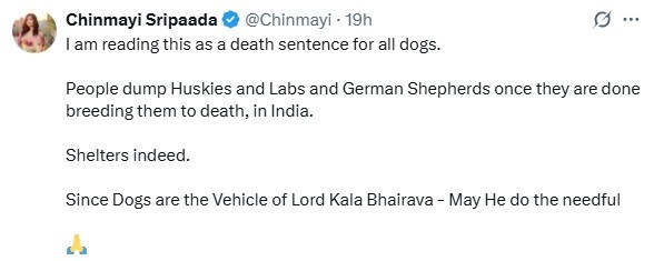 Janhvi Kapoor, Varun Dhawan, Others React To SC Order For Mass Confinement Of Stray Dogs In Delhi-NCR