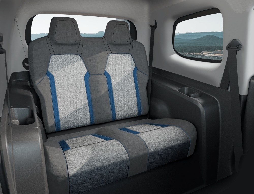 Seating Layout of VinFast Minio Green