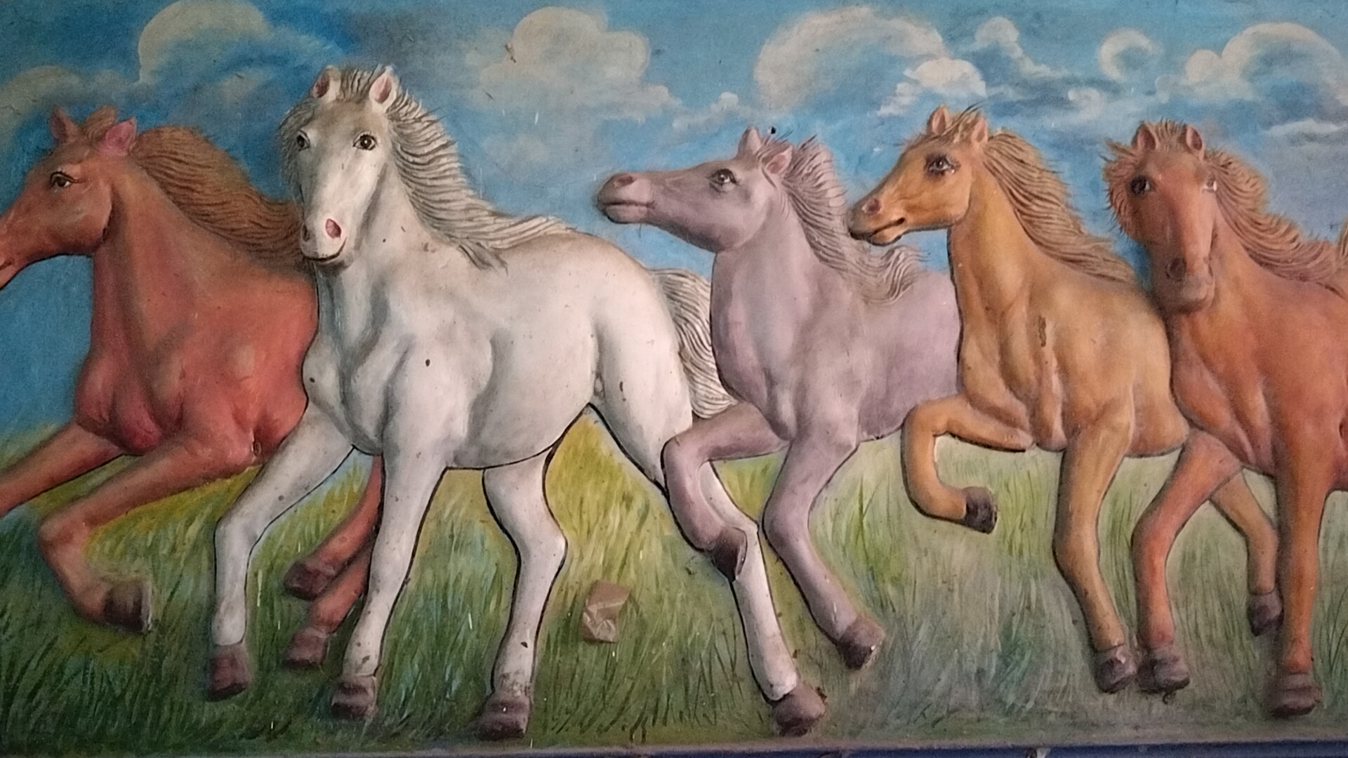 Gaya sculptor Vicky Bindu