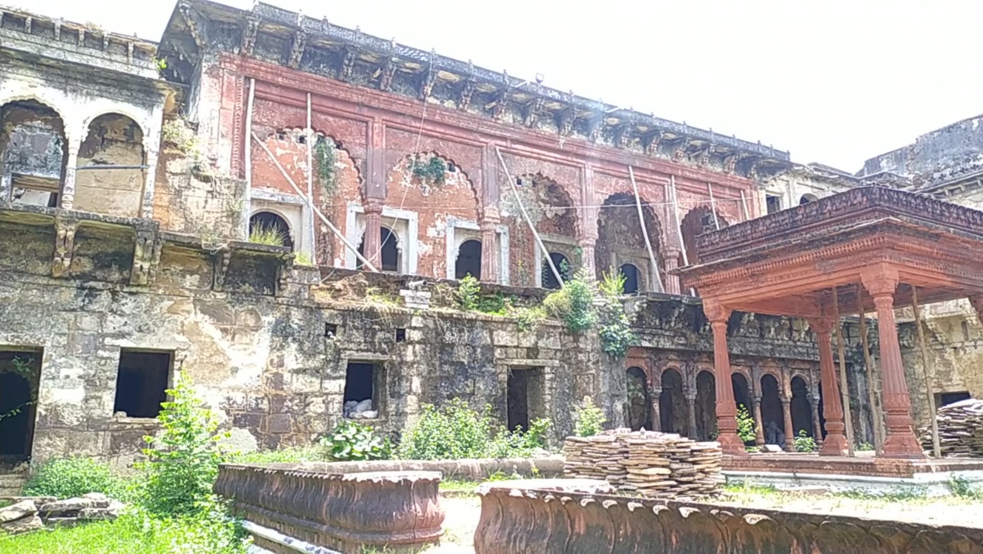 rewa historical govindgarh fort