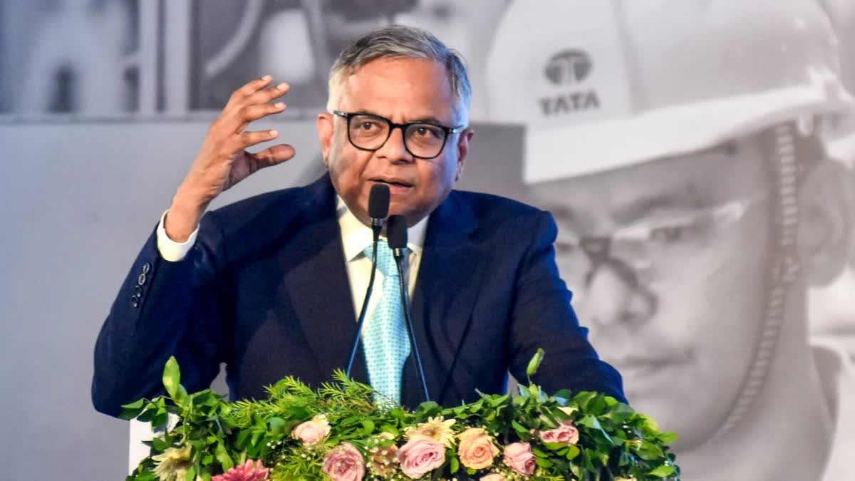 என். சந்திரசேகரன் - கோப்புப்படம்