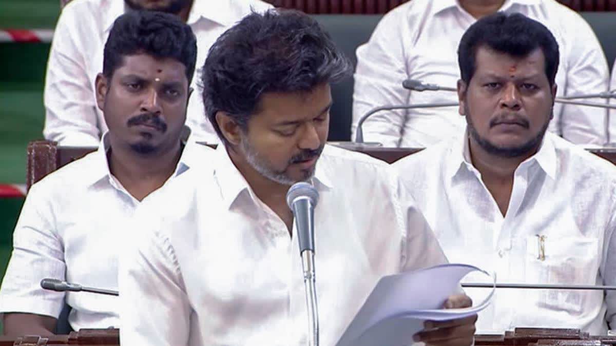 Tamil Nadu Assembly passes resolution moved by CM Vijay to freeze Lok Sabha at 543; urges women's quota on existing seats from 2029