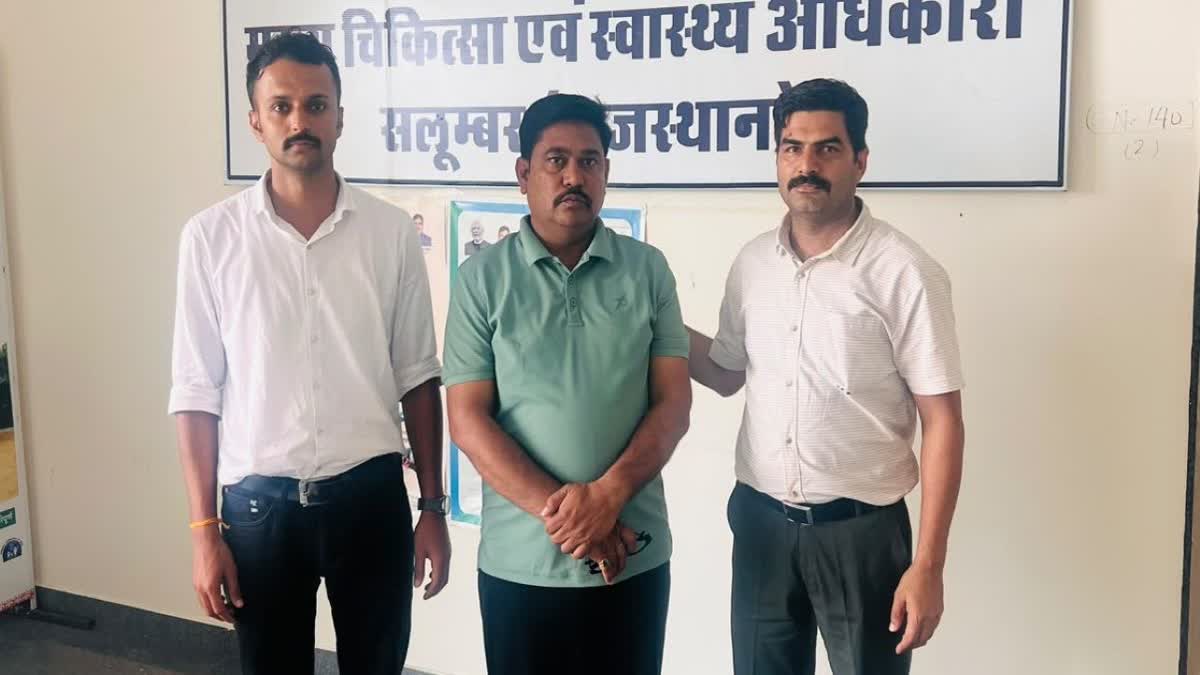 ACB ARRESTED FOOD SAFETY OFFICER, FOOD SAFETY OFFICER IN SALUMBAR