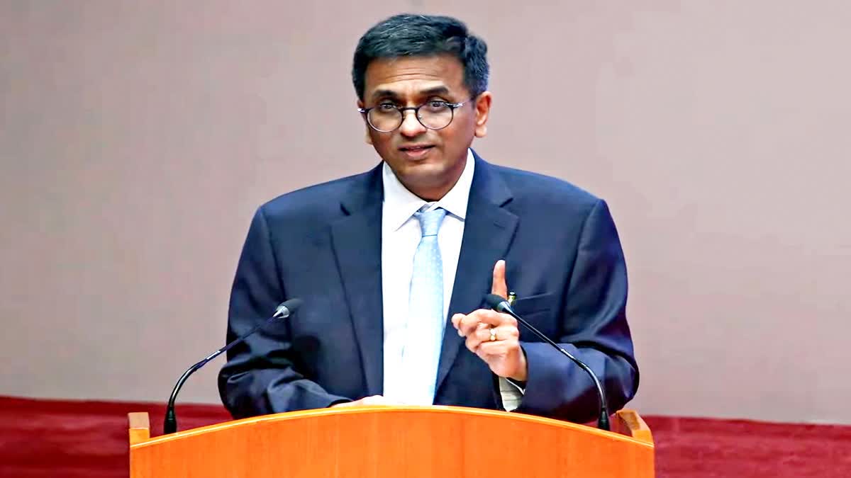 પૂર્વ CJI ડીવાય ચંદ્રચુડ