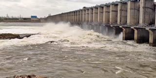 WATER INFLOW AGAIN COMING TO JURALA