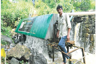 Kakinada Farmer Invents Device That Can Lift Water Without The Help Of Electricity Or Fossil Fuel