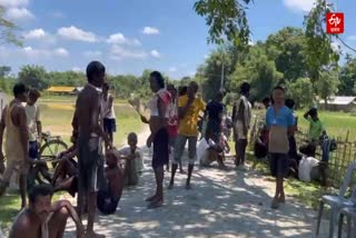 Flood relief irregularities