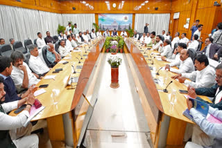 Shivakumar Allocates Portfolios For Newly Inducted Ministers Ahead Of Legislature Session