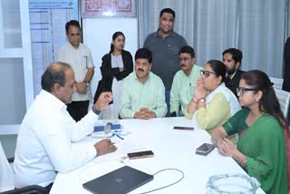 Congress Delegation Met CEO