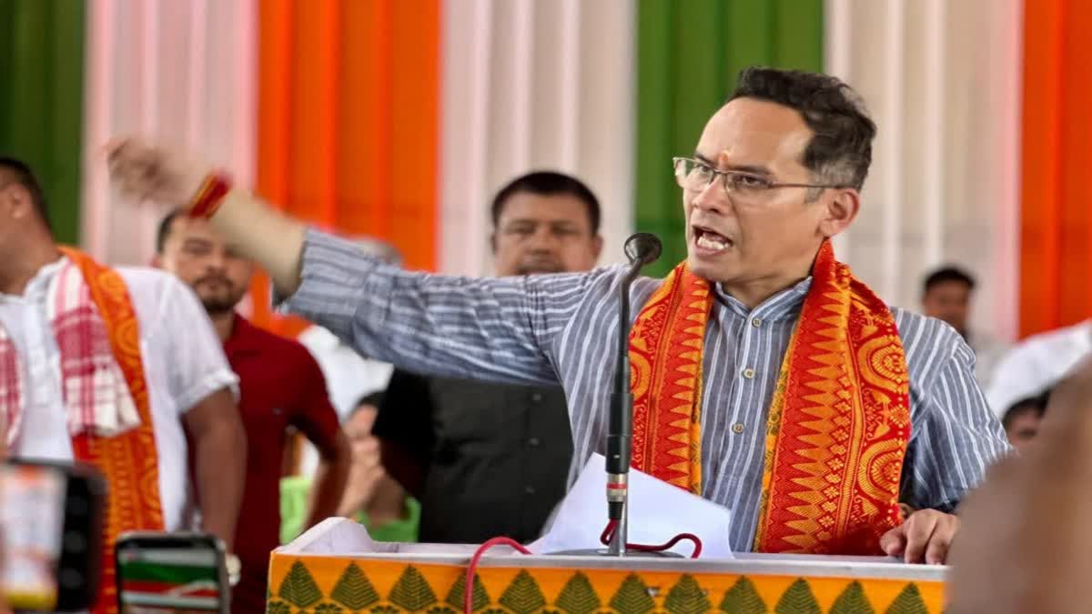 GAURAV GOGOI ON SIT REPORT