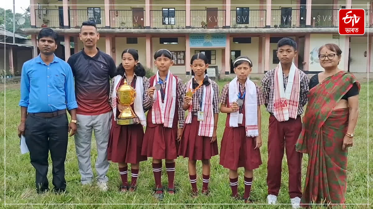 Gold and bronze medal won by three student of Moran in National Taekwondo championship organized by CBSE