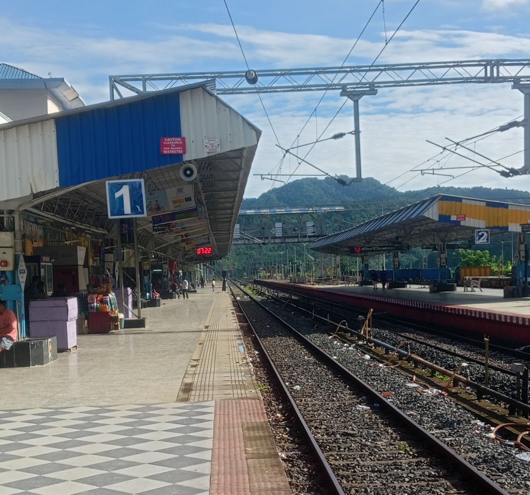 Mizoram Railway connectivity