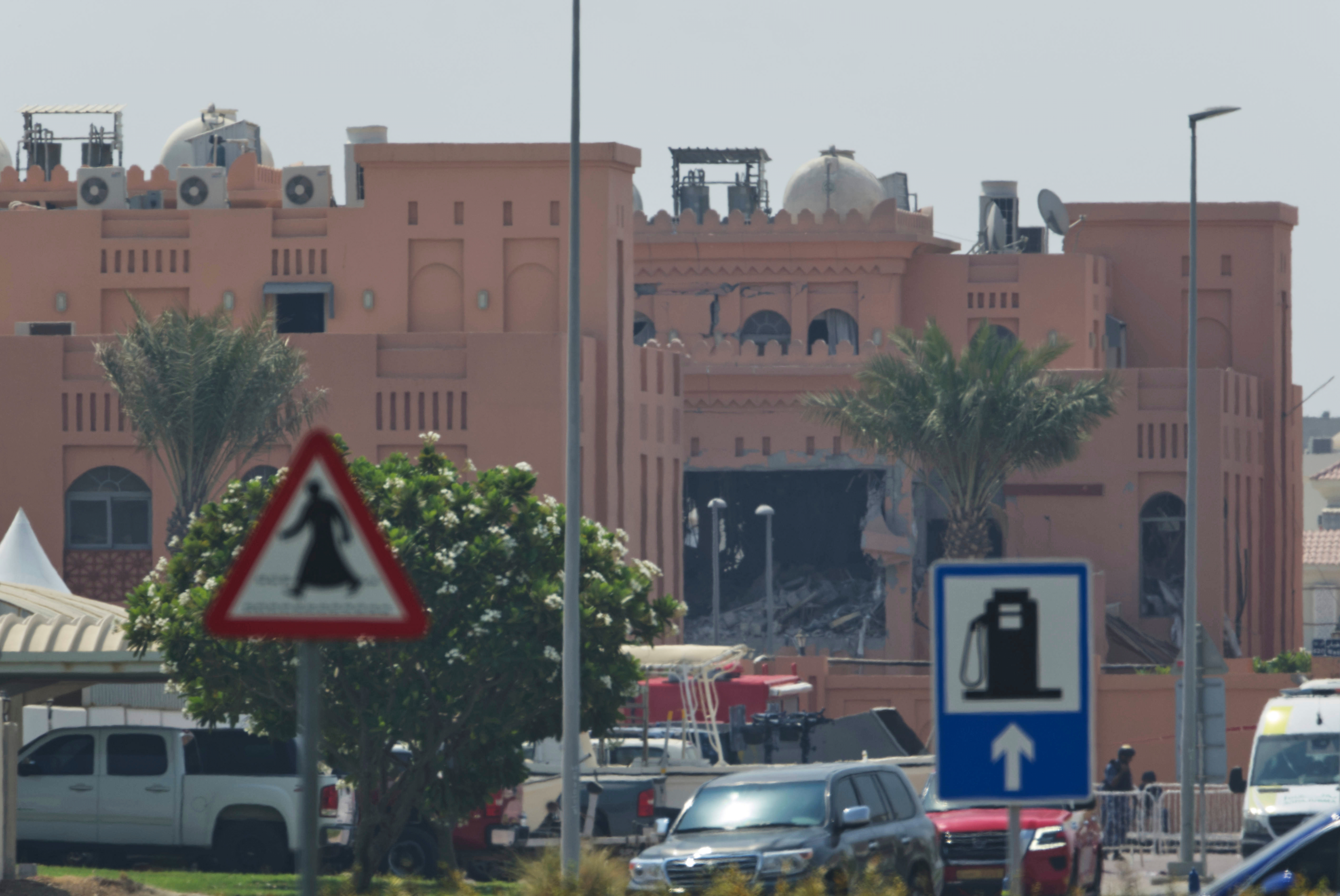 قطر پر اسرائیلی حملہ