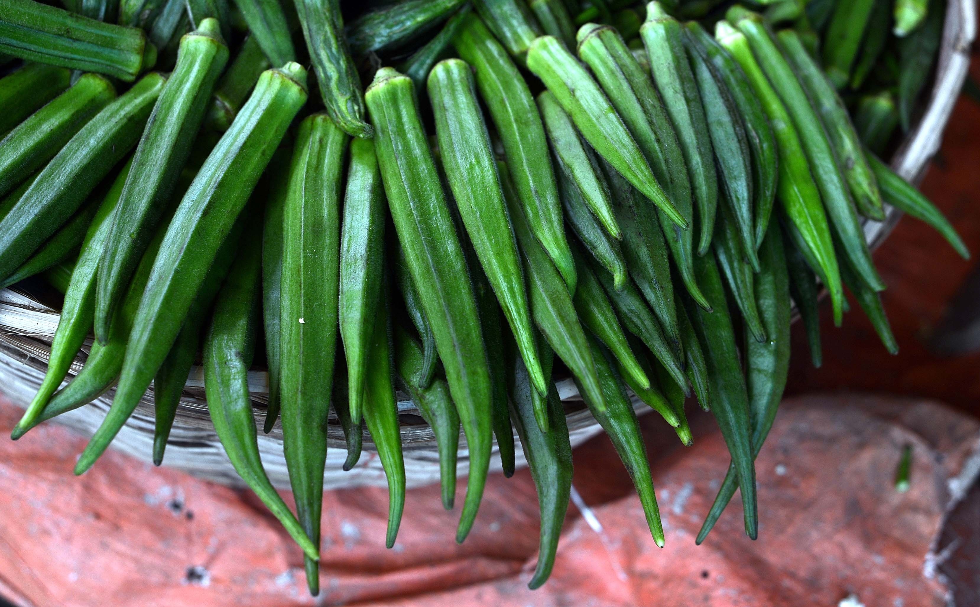 Punjabi Style Bhindi Masala Fry
