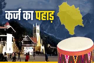 Debt on Himachal