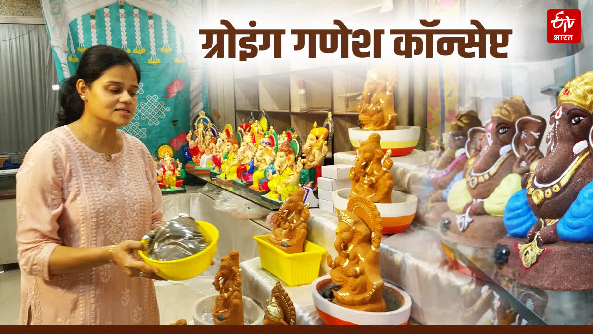JABALPUR GROWING GANESH CONCEPT