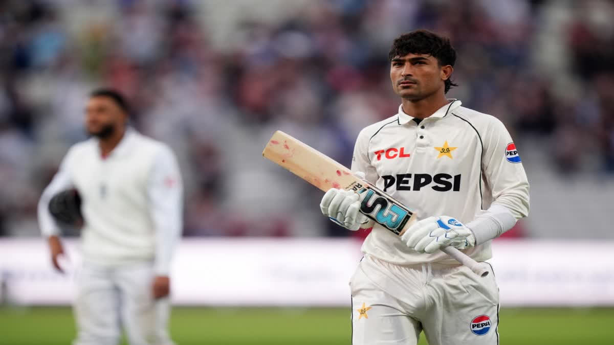 ENG Vs PAK Razaullah Khan Enters Record Books On His Test Debut eng-vs-pak-razaullah-khan-enters-record-books-on-his-test-debut