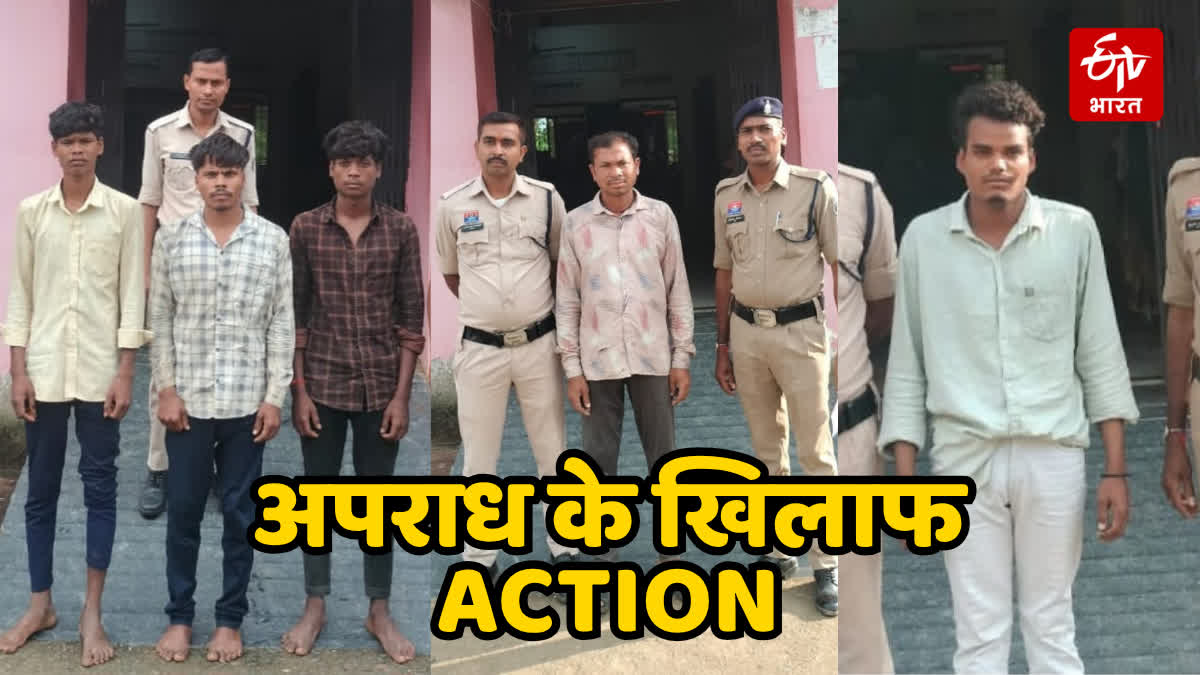 killer arrested from Telangana