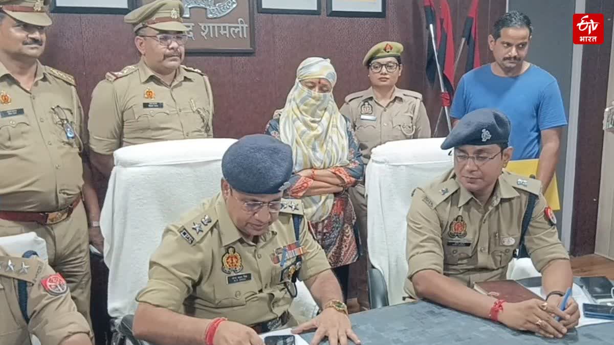 लॉरेंस की पत्नी बनकर धमकाने वाली महिला गिरफ्तार