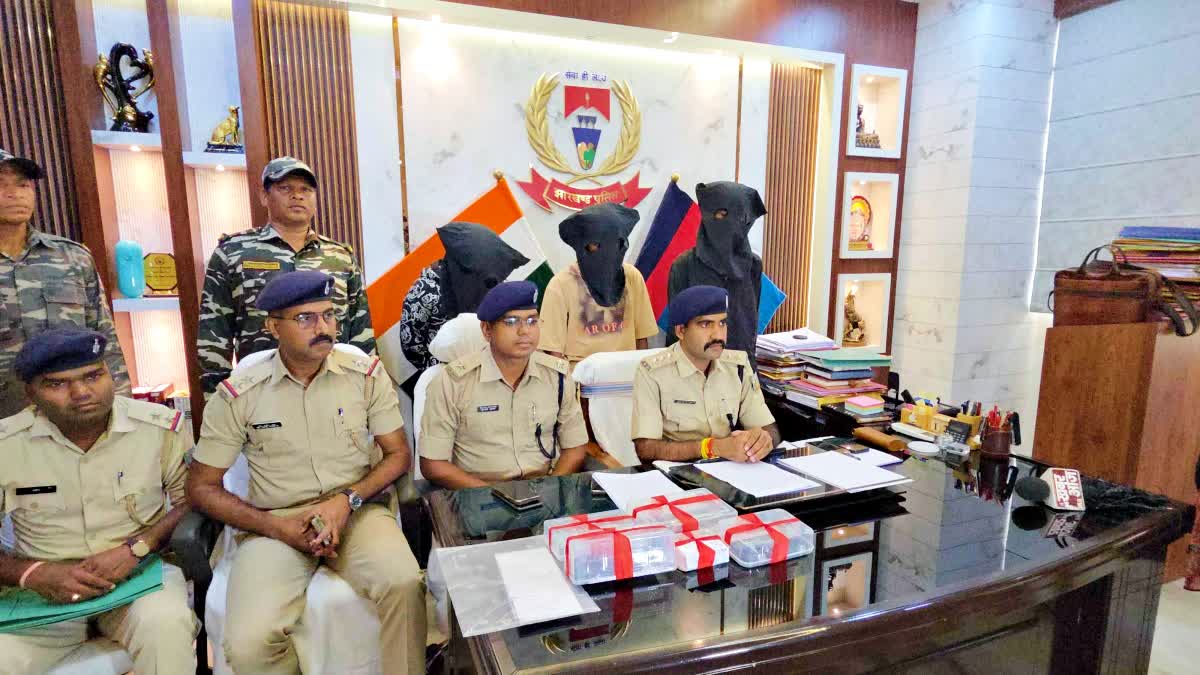 Police arrested three murder accused in case of young man body recovered from river in Ranchi