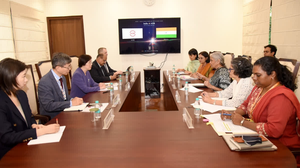 Finance Minister meets AIIB chief