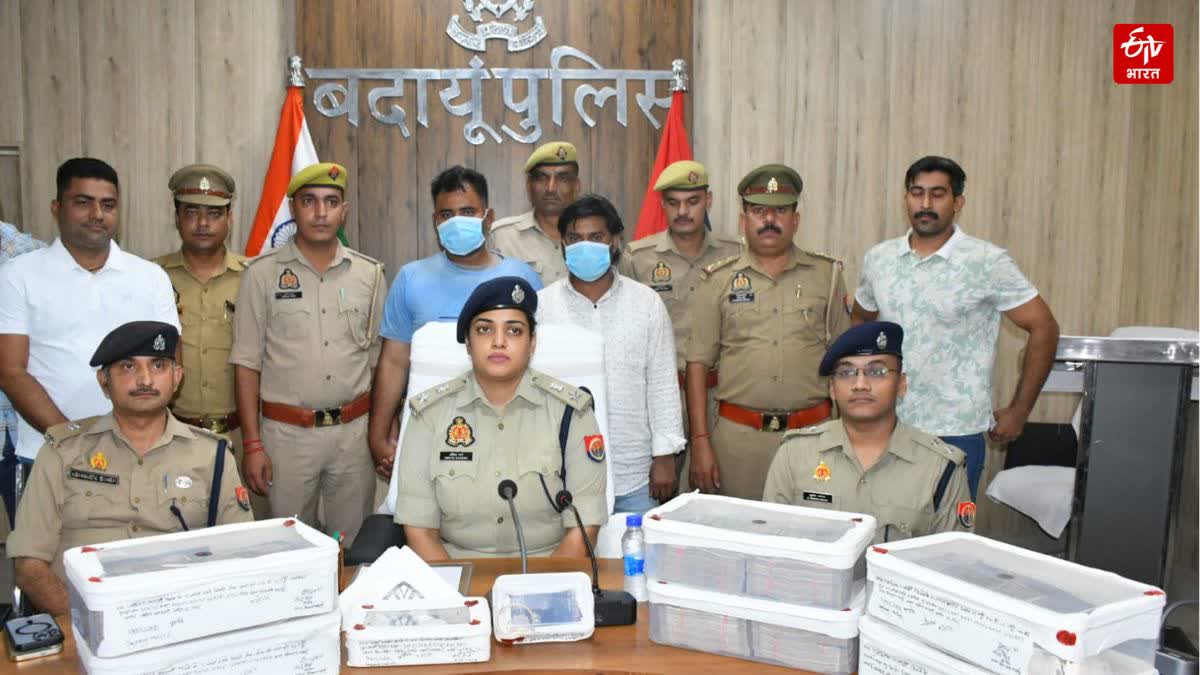 सर्राफा कारोबारी की गाड़ी से चोरी का खुलासा